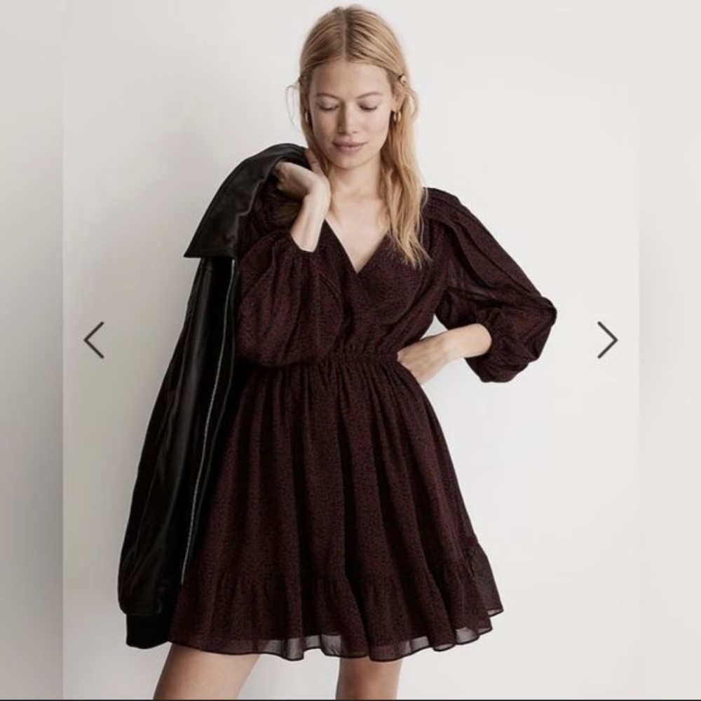 Madewell floral dress